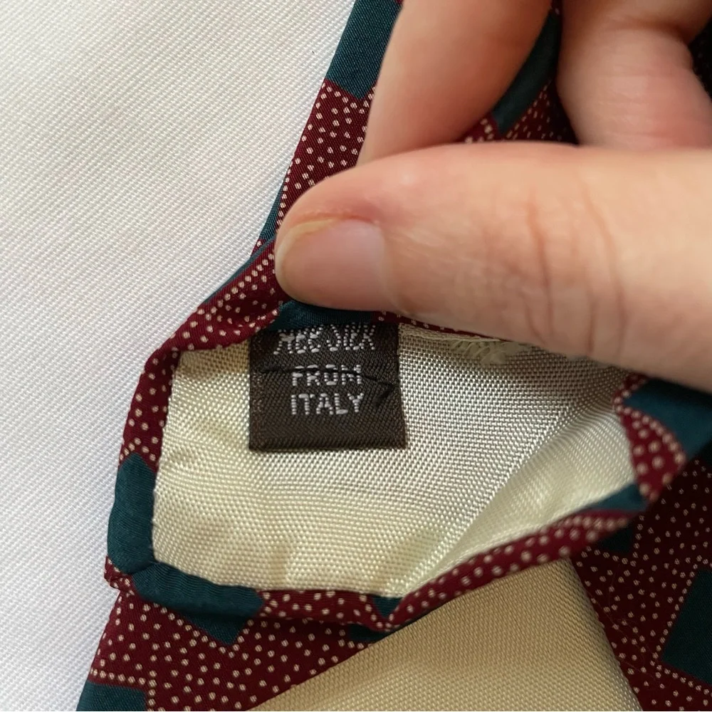 Vintage Givenchy pure silk men’s neck tie